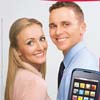 Рекламная кампания life:)-Беларусь Намек на Android-смартфон для современной женщины