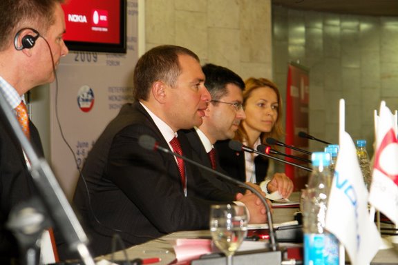МТС на Петербургском международном экономическом форуме (ПМЭФ) 2009