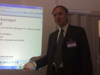 Дмитрий Сидорович,  глава белорусского офиса Nokia Siemens Networks