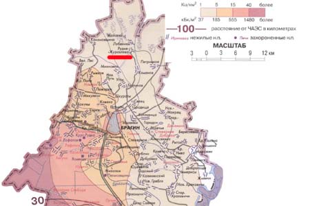 Деревня Рудня-Журавлева Брагинского р-на Гомельской области