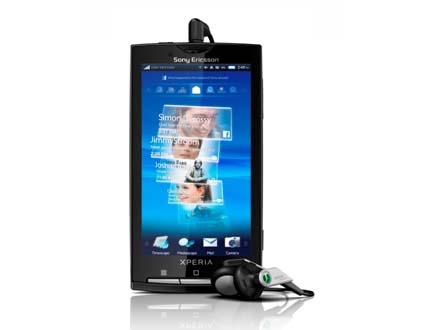  Sony Ericsson XPERIA X10