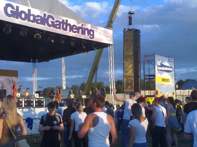 GLOBAL GATHERING Freedom Festival. Площадка Global Stage