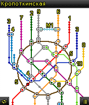 схема московского метрополитена